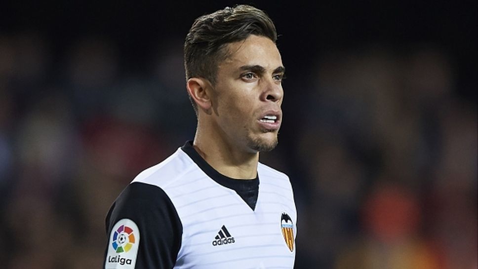 Защитник на Валенсия се размина с тежка травма