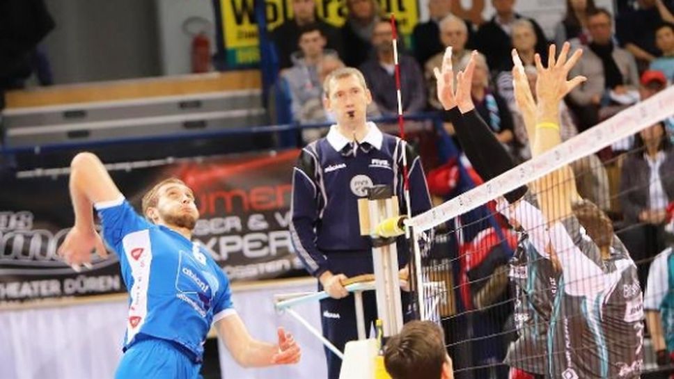Трифон Лапков ще играе финал за купата на Холандия по волейбол