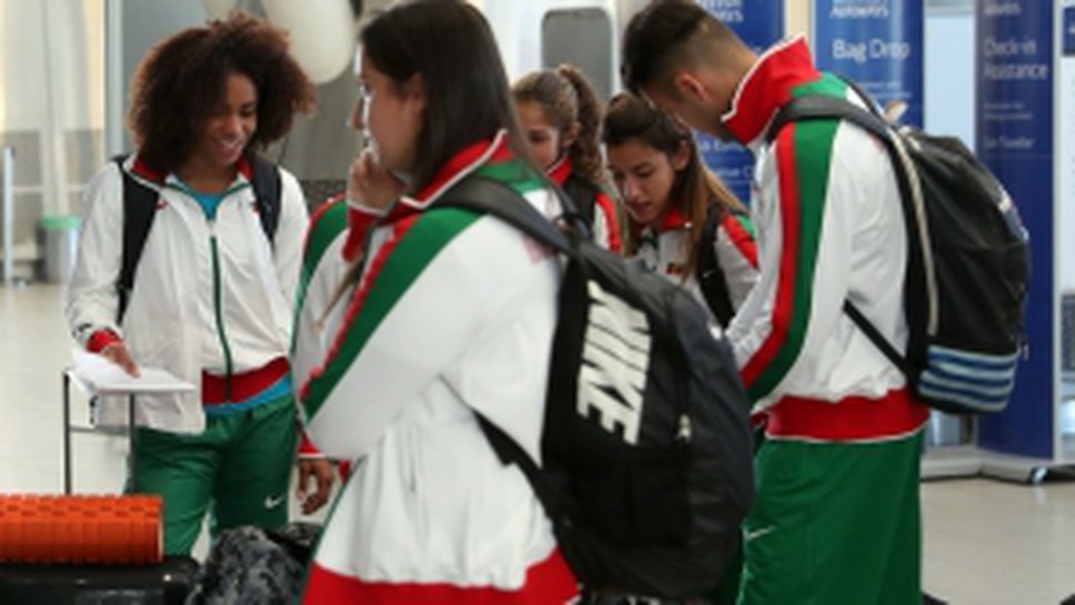 Националният отбор по лека атлетика замина за Европейското отборно първенство