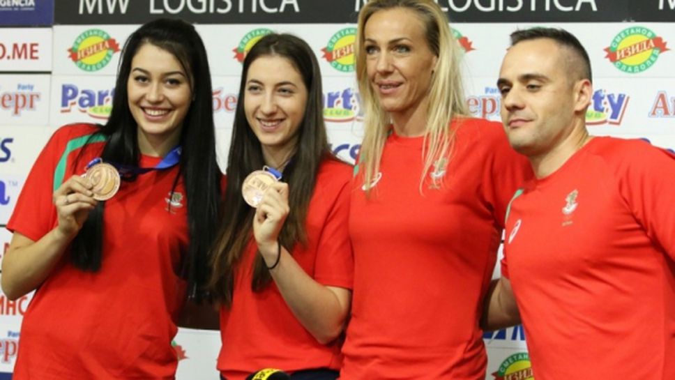 Асен Методиев поема женския национален отбор по волейбол до 19 години