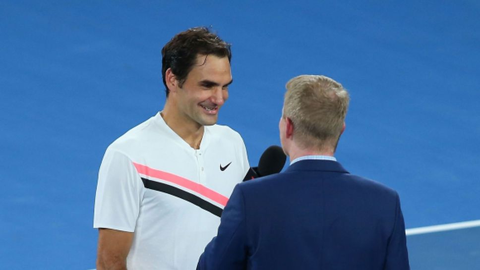 Федерер: Щастлив съм, че съм на финал, но не по този начин