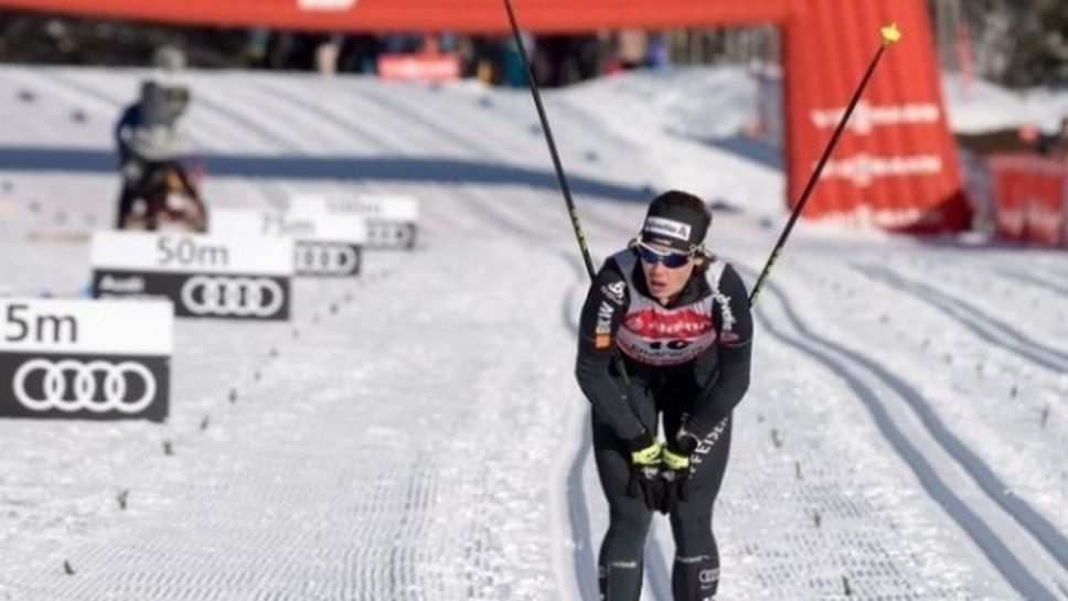 Лорийн ван дер Грааф записа втория си успех за световната купа по ски-бягане