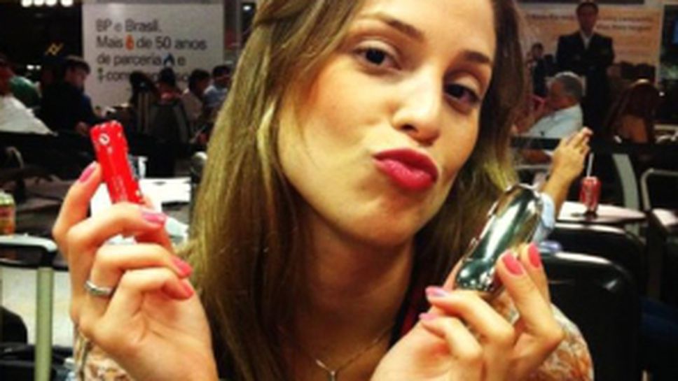 Камила Брайт е най-красивата волейболистка в Бразилия