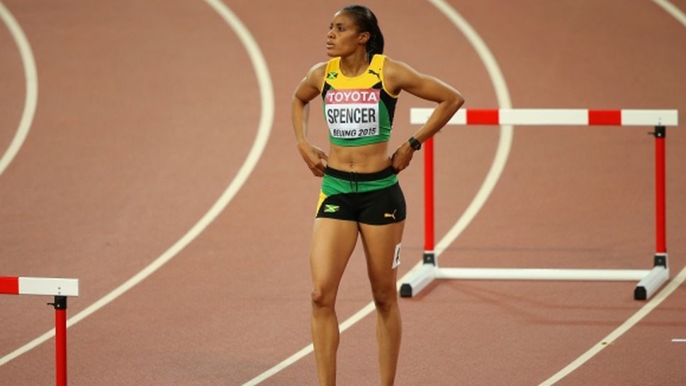Спенсър убедена, че е във форма за световен рекорд през 2018 г.