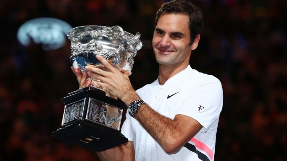 Роджър Федерер отново пренаписа историята с 20-ата титла