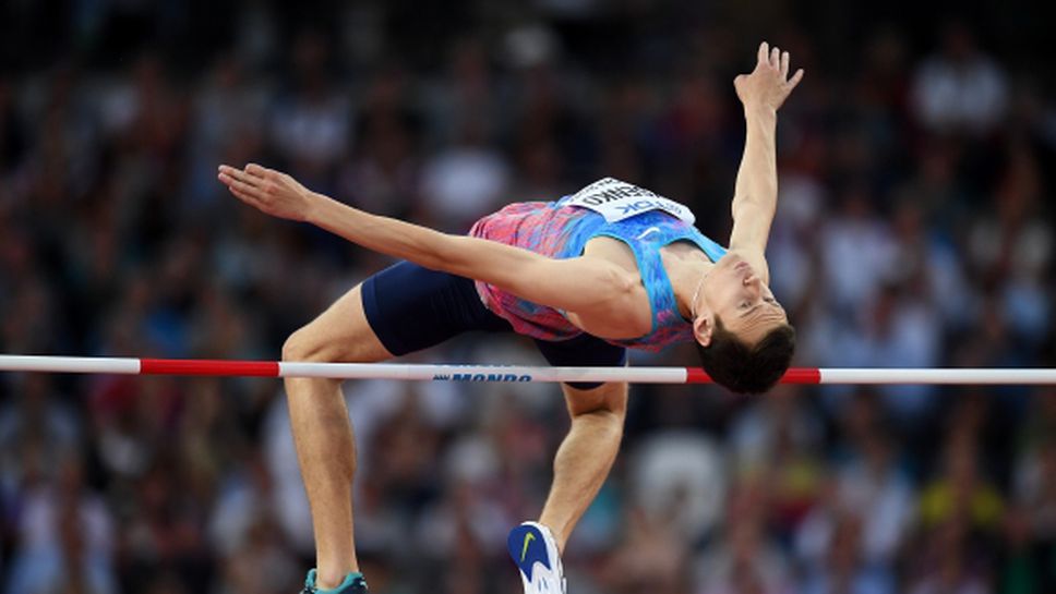 Данил Лисенко оглави световната ранглиста в скока на височина