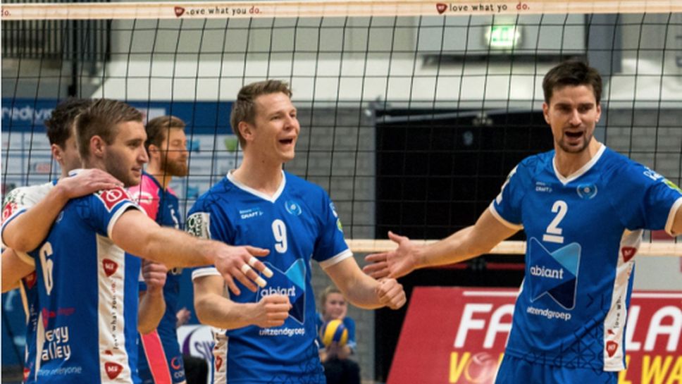 Трифон Лапков и Грьонинген с 16-а победа от 16 мача в Холандия
