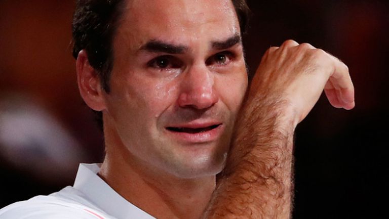 Федерер със сълзи в очите: Това е продължение на приказката