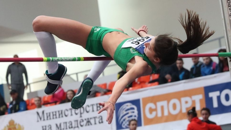 Николай Янчев и Елеонора Драгиева спечелиха титлите в скока на височина