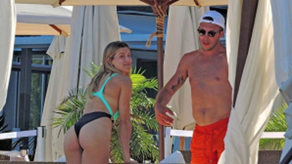 Южени Бушар нагорещи Майорка