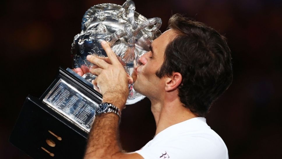 Федерер е вторият най-възрастен шампион