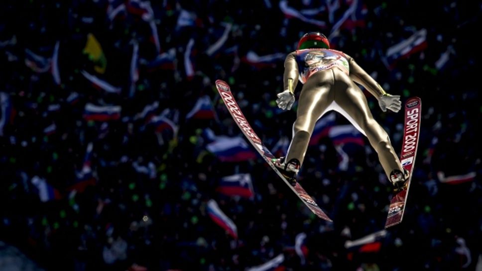 Изненадващ победител в Световната купа по ски скокове