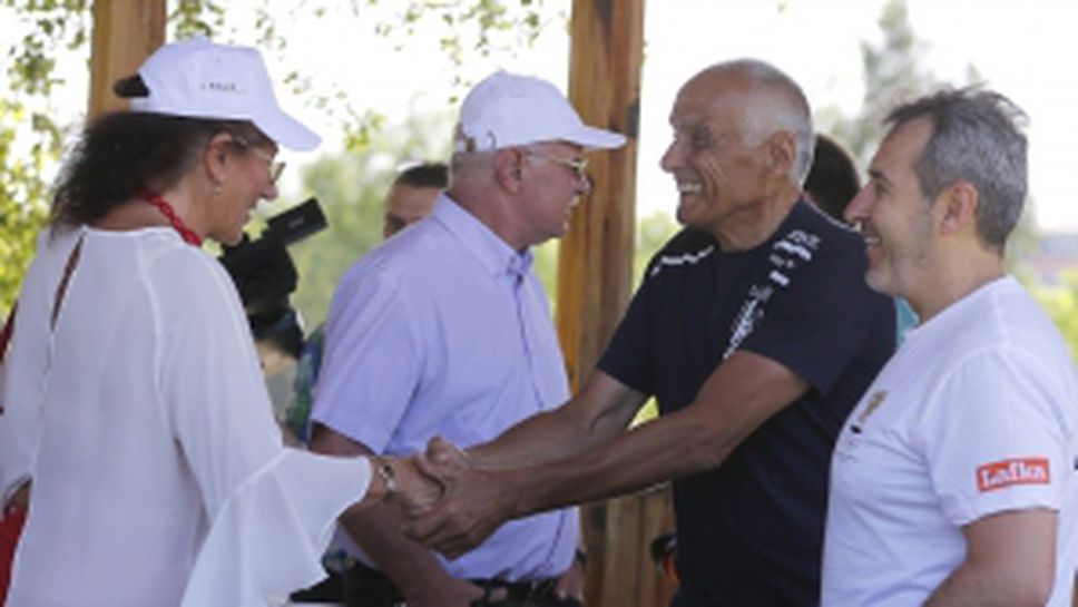 Демонстрации по случай международния Олимпийски ден