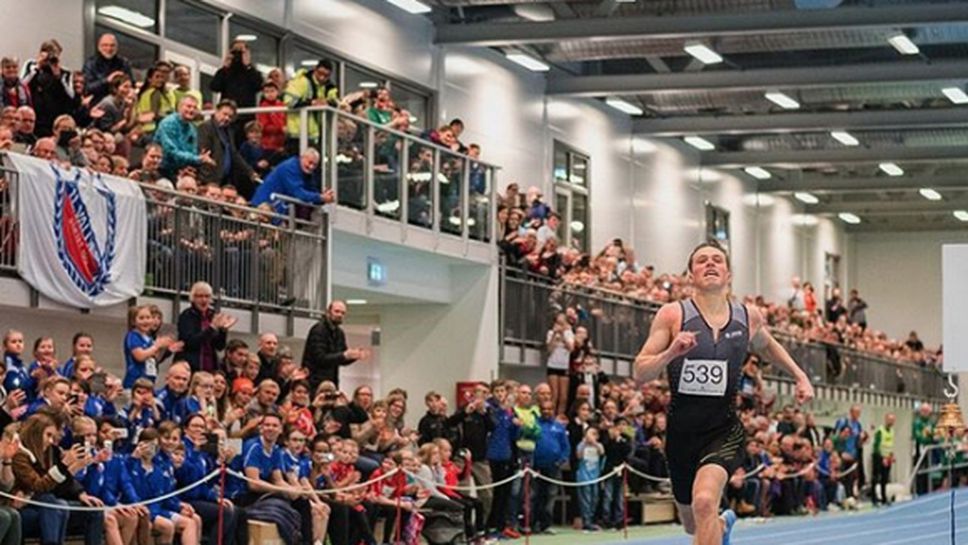 Вархолм прати в историята рекорда на Норвегия на 400 метра