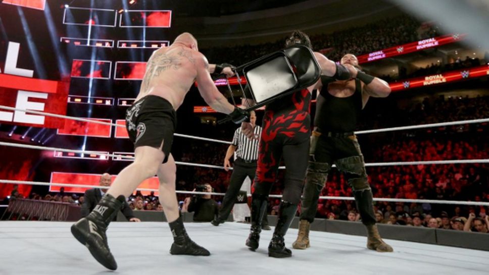 Брок Леснар защити титлата на Първична сила