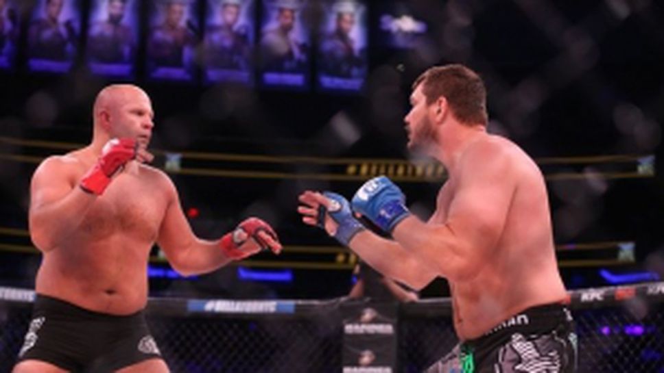 Мат Митрион шокира Фьодор Емеляненко с нокаут на Bellator 180