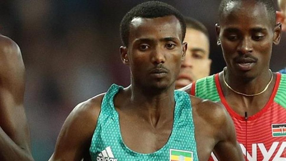 Етиопец подобри световен рекорд на 1500 м
