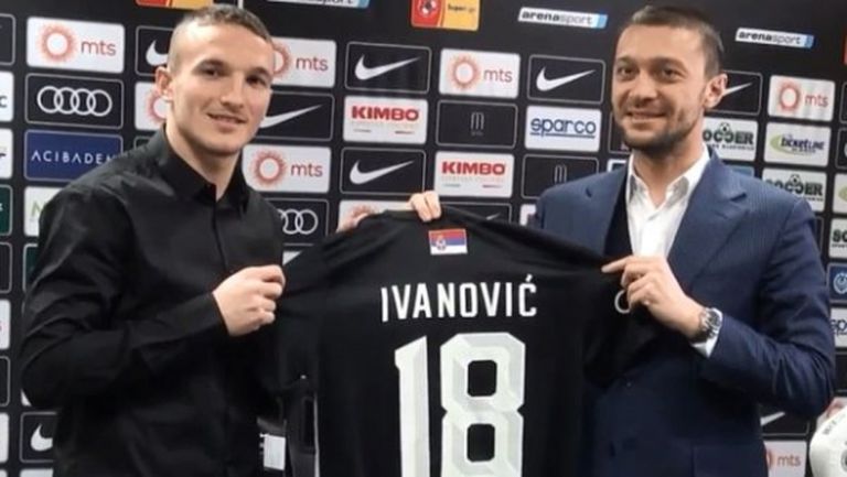 Най-добрият футболист в Сърбия избрал Партизан пред Лудогорец