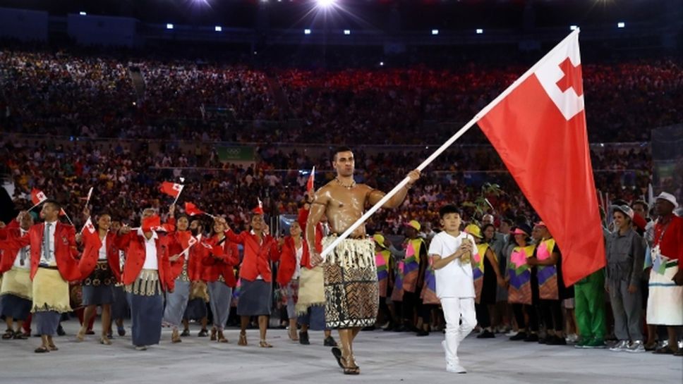 Знаменосецът на Тонга от Рио 2016 ще участва и в ПьонгЧанг
