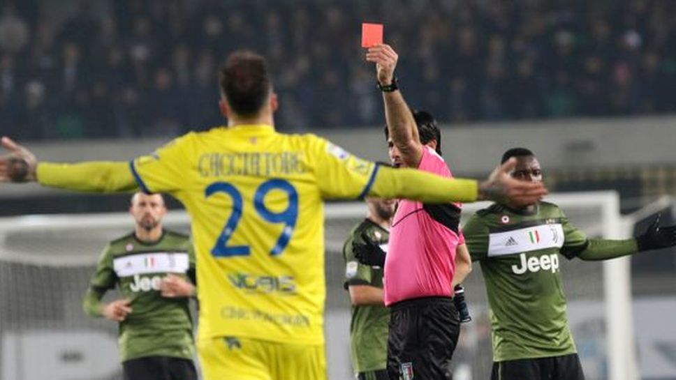 Два мача наказание за “белезниците” срещу Юве, никакво за ръката на Милан