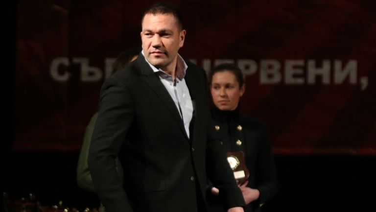 Кубрат Пулев награди най-добрите спортисти на ЦСКА