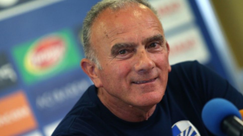 Треньорът на Сутиеска с пресконференция преди мача с Левски