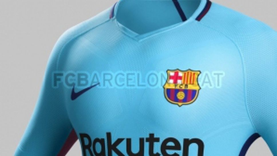 Барса показа втория екип