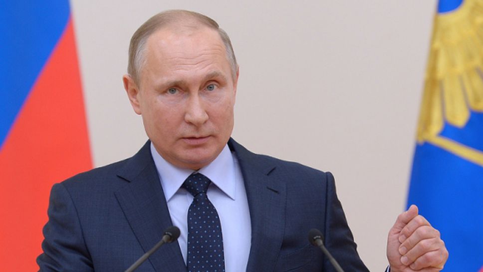 Путин съм руските спортисти: Съсредоточете се върху състезанията