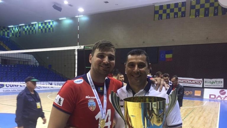 Ники Желязков се завръща в Румъния, пое шампиона Залъу