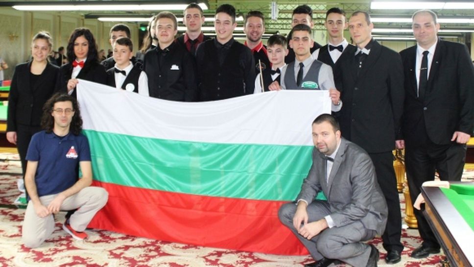 Стартира Европейското първенство по снукър в България