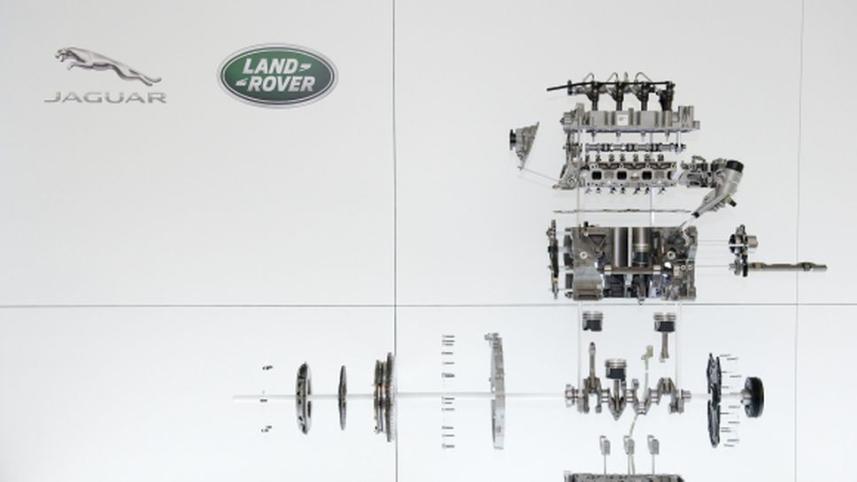 Бензиновият двигател Ingenium на Jaguar Land Rover е един от 10-те най-добри в света