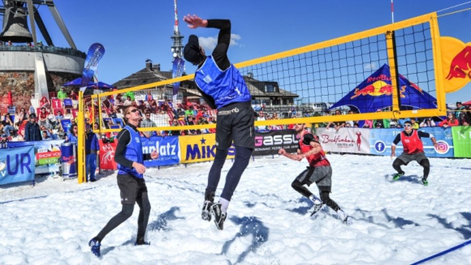 Жиба и Гърбич ще представят снежния волейбол на Олимпиадата в ПьонгЧанг 2018