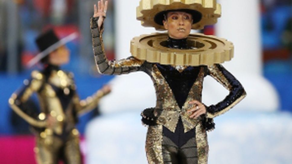 Бляскава церемония преди финала за Купата на конфедерациите