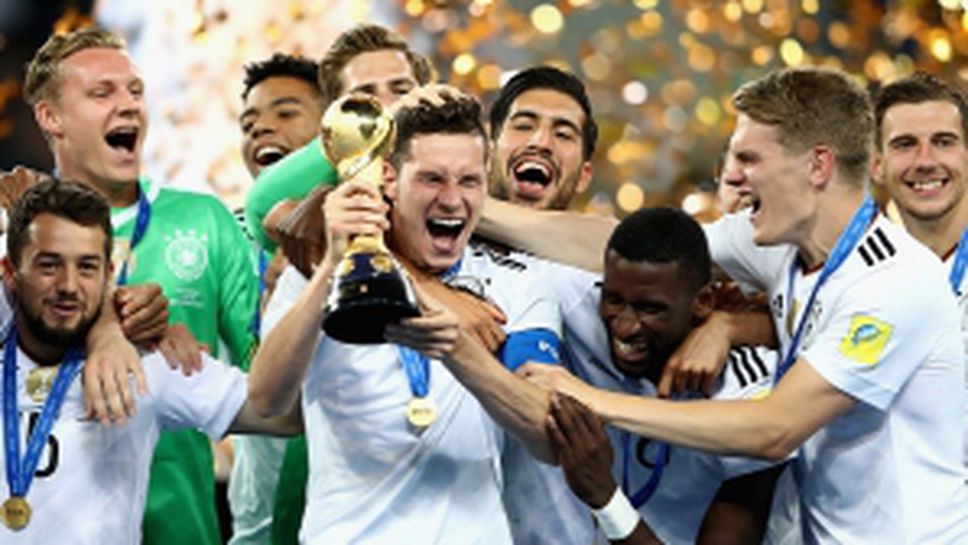 Германия победи Чили и спечели Купата на конфедерациите!