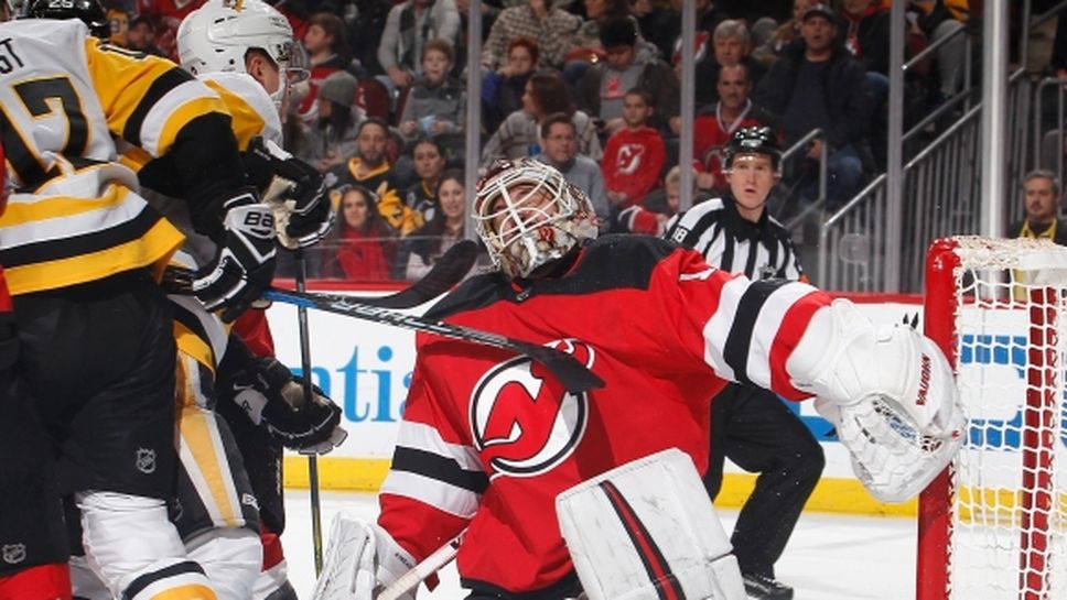 Ню Джърси прекъсна серията на Питсбърг