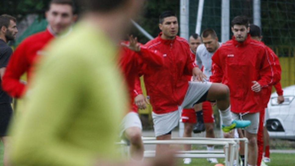 Първа тренировка на ЦСКА 1948 за сезон 2017/2018