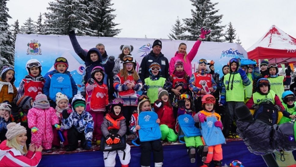 Колоритен снежен фест зарадва близо хиляда деца и родители на Витоша