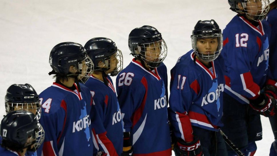 Сериозна езикова бариера в отбора на Корея по хокей на лед