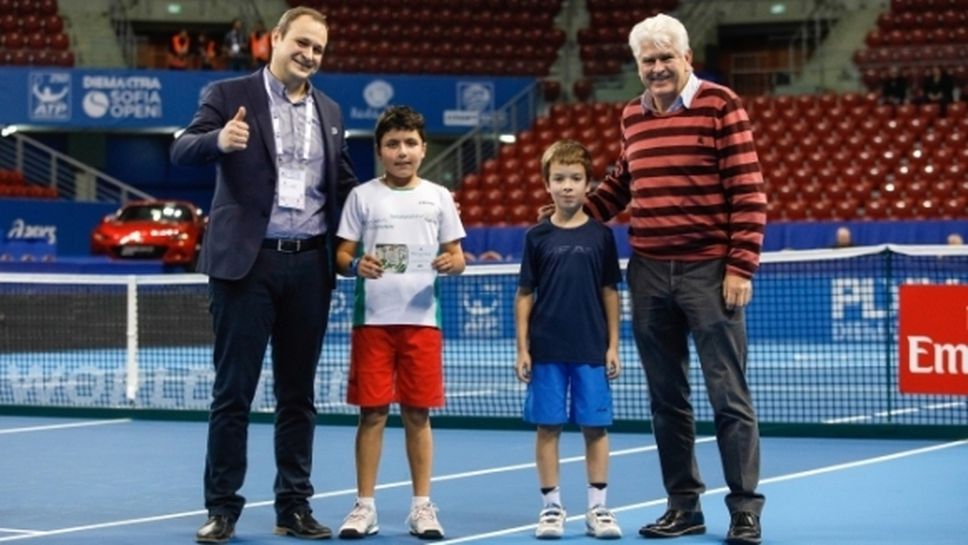 Иван Иванов спечели "Мини Sofia Open"