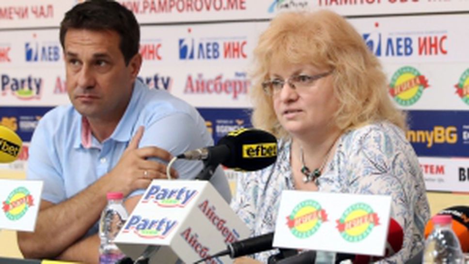 Пресконференция преди ЕП по кану-каяк в Пловдив