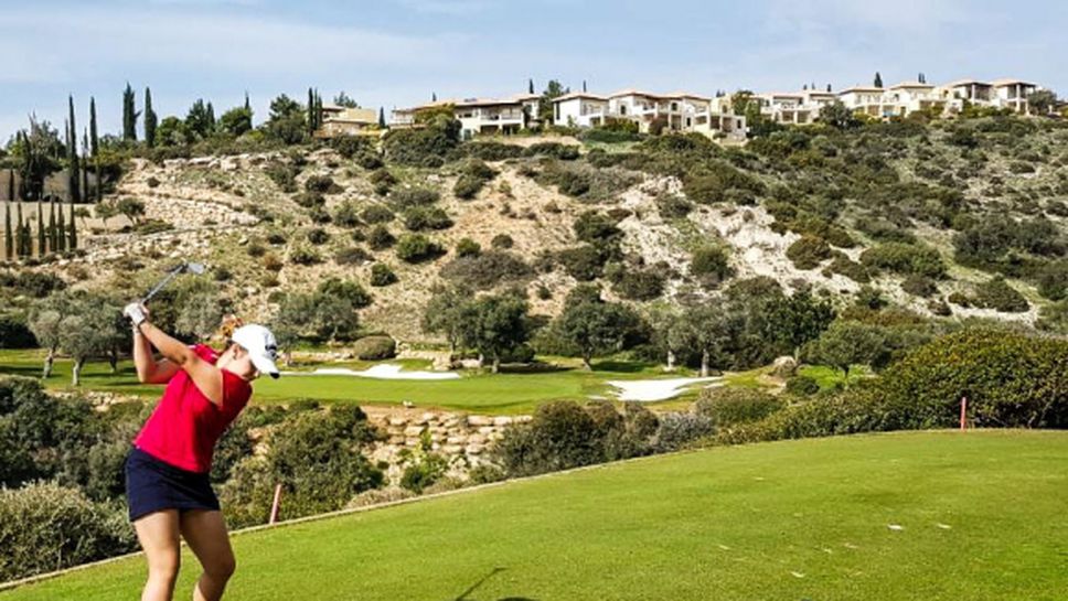 Този уикенд започва състезателният сезон по голф, Ивана Симеонова е в Кипър