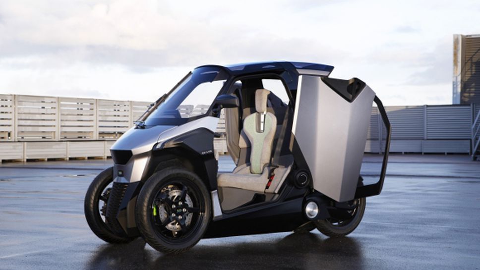 Peugeot Scooters представя своята визия за електрическа мобилност за EU-LIVE