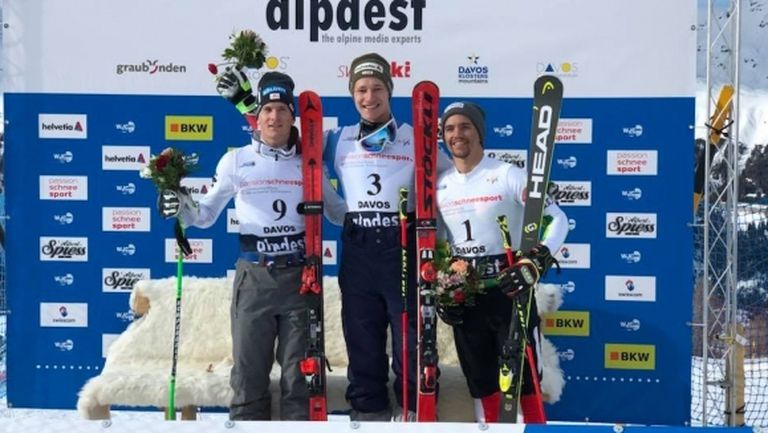 Страхотен успех на алпиеца Алберт Попов! Спечели бронз на световното за младежи