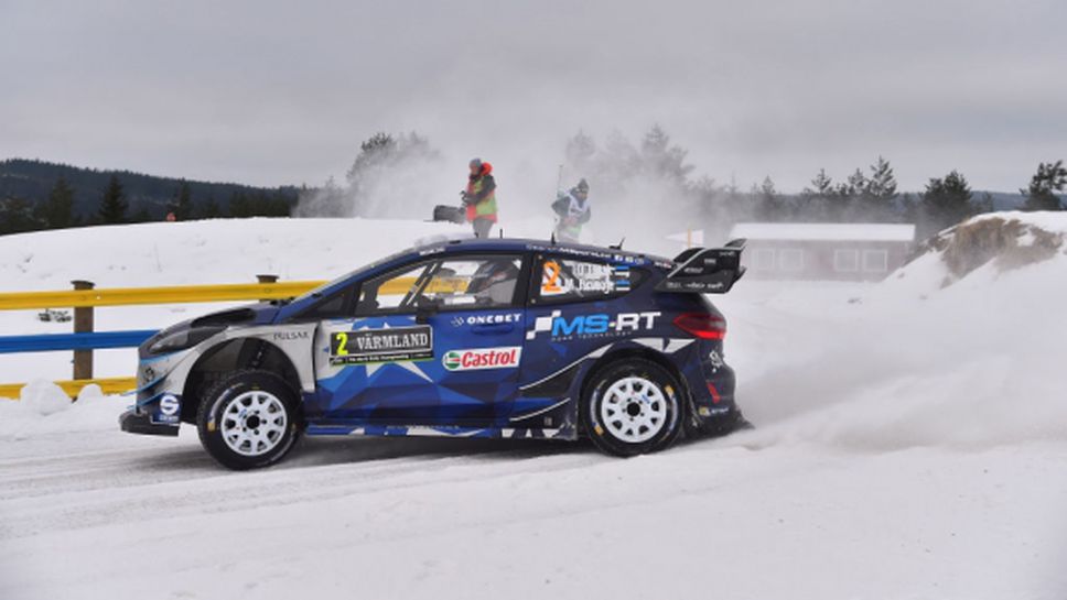Най-снежното рали Швеция за последните години във WRC