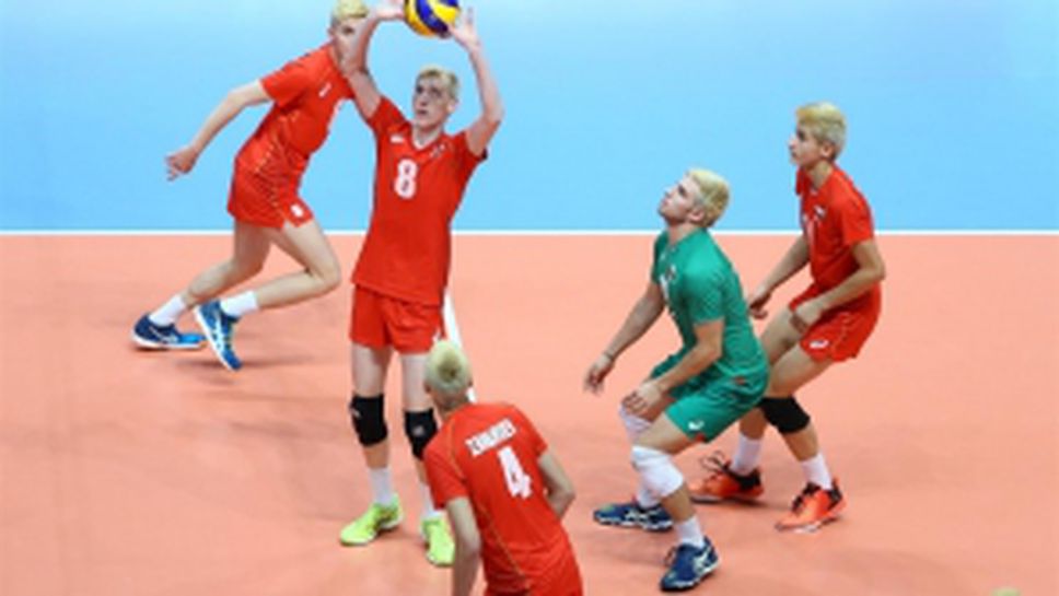 България срази Гърция с 3:0 на Евроволей 2017