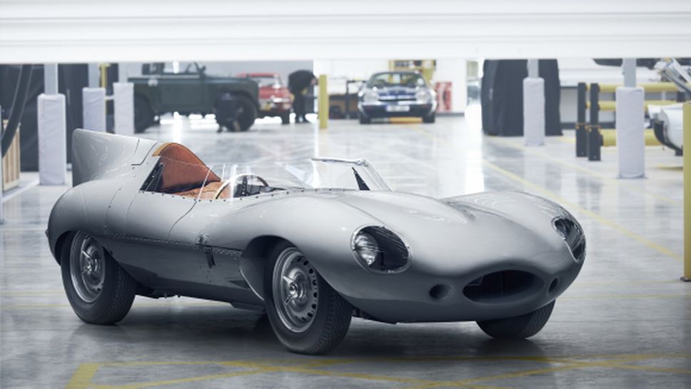 Jaguar довършва започнатото преди 60 години (видео+снимки)