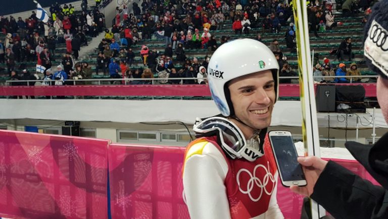 Зографски преодоля олимпийската квалификация в ски скока