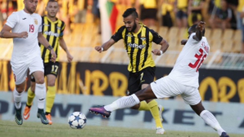 Ботев Пд - Партизани 1:0