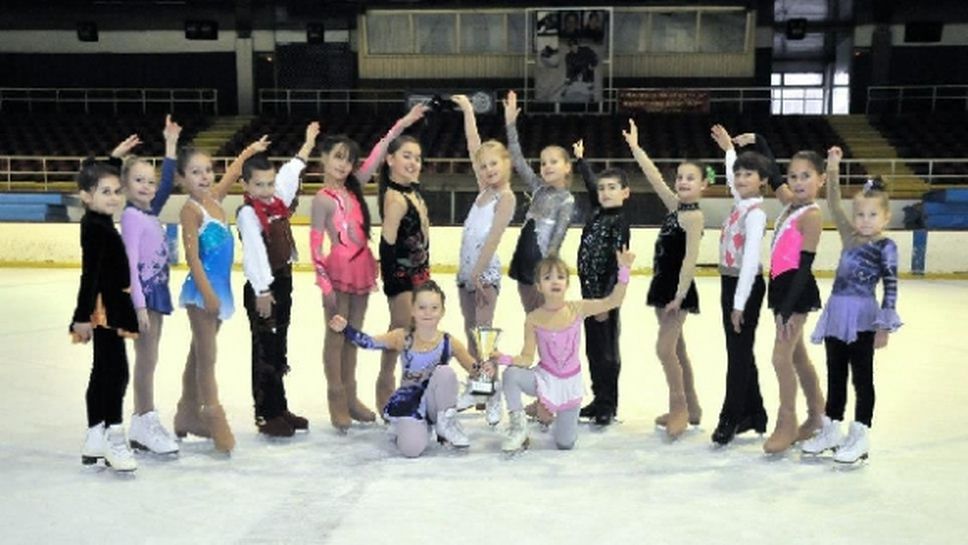 Българските състезатели спечелиха четири медала при най-малките в първия ден на "София Трофи"