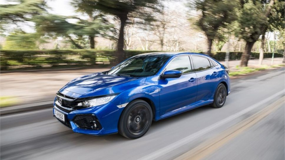 Honda потвърдиха за горивната ефективност на Civic и Jazz